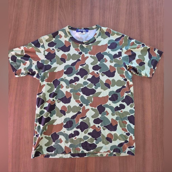 Comme des Garcons Other - Comme Des Garçons Junya Watanabe MAN Camouflage Men's Shirt Size Medium